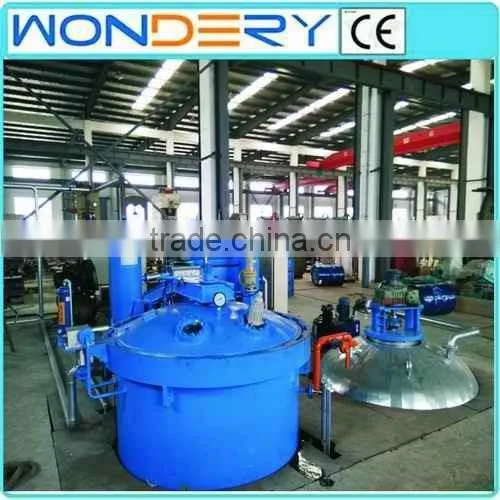 Rotor/stator Coils Vacuum Pressure Impregnation Equipment