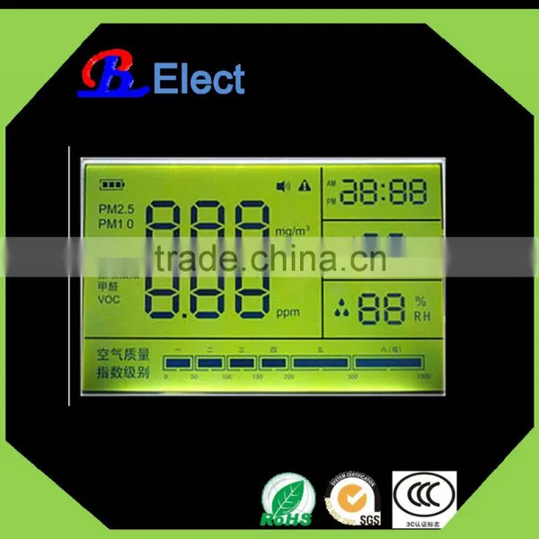 Korean/Esl Character Programme Transparent VA Lcd Display for Air Condition photo-2