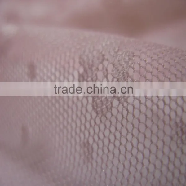 Functional Breathable Anti-bacteria Nylon Lace Spandex Fabric photo-6