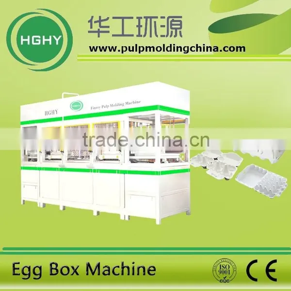 HGHY Thermoform Egg Box Pulp Equipment