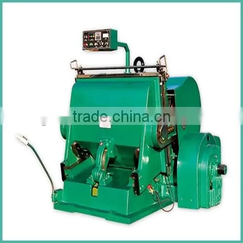 High Quality Hongsheng Die Cutting and Creasing Machine Made in China photo-2