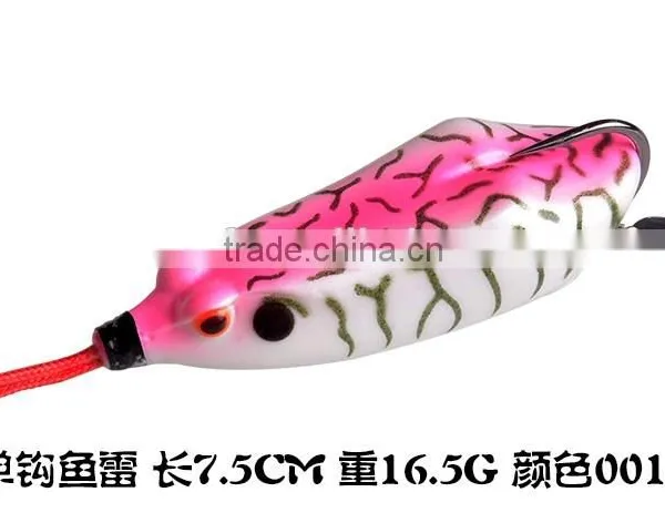 Soft Plastic Fishing Lures Frog Lure