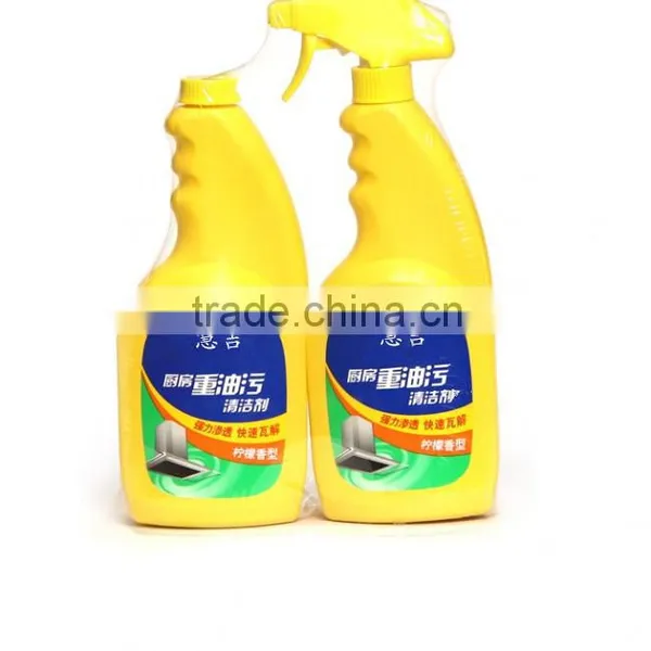 High Efficient Kitchen Stain Remove Liquid Cleaner Spray 750ml, 1000ml