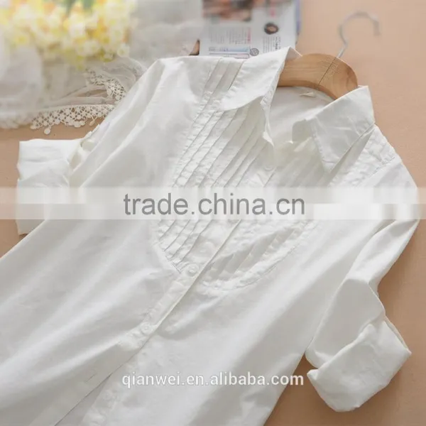 Bleached Fabric for School Uniform&Hotel Bedding photo-3