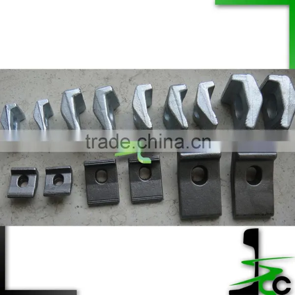 M10-M24 Forged Steel Clamping Plates C45N photo-4