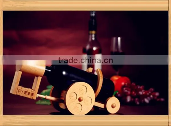 Latest Design Artillery Wine Bottle Holder,wine Rack,wine Carriage photo-2