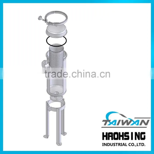 High Quality Stainless 304 316 Low Pressure Bag Filter Housing photo-4