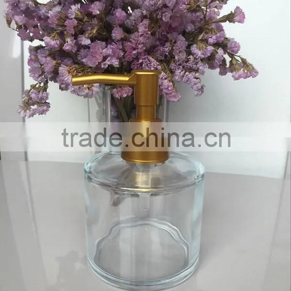MZ-Bathroom Cosmetic Lotion Pump/ Foam Soap Pump Spray With Glass Bottle photo-3