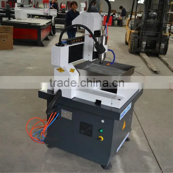 Mini Cnc Machine for Mold Making on Aluminium photo-6