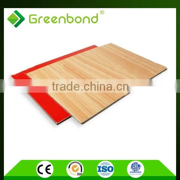 Greenbond pe Aluminum Facade Cladding Aluminum Composite Panels