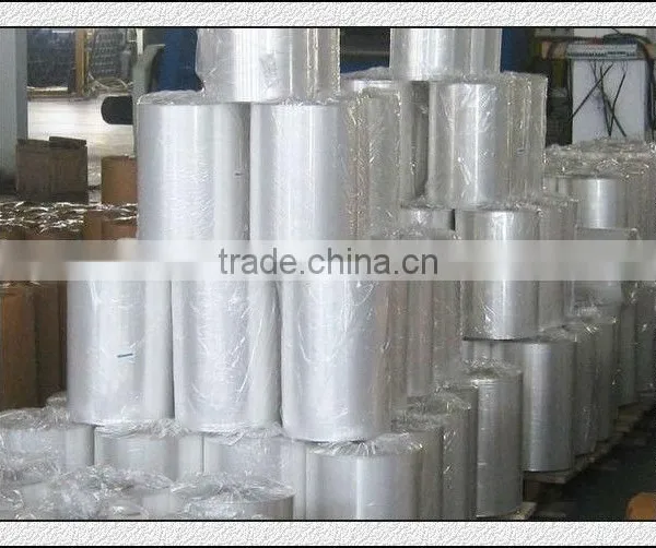 dishware packing film