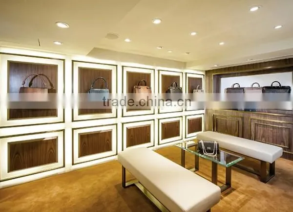 Best Design Modern Fashion Wooden Store Fixture Manufacturer China photo-3