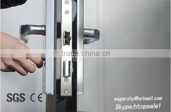 Stainless Steel ANSI Mortise Smart Card Electronic Lock photo-5