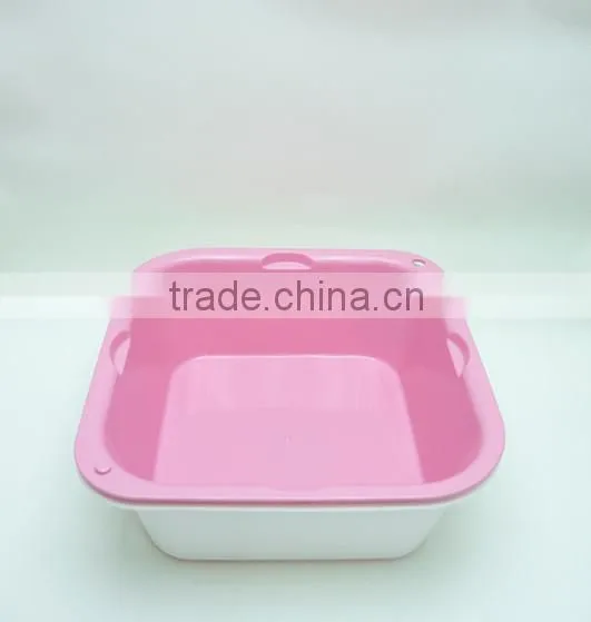 Vegetable Sieve/Fruit Basket/Plastic Basket/sifter/griddle/boult/screen/sieve/Dried Basin/sieve With Basin/Colander photo-2
