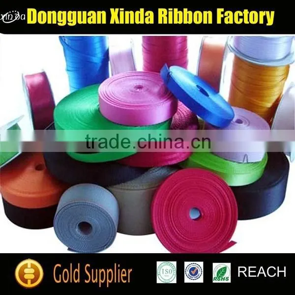 OEM High Quarity 100% Nylon Satin Webbing photo-2