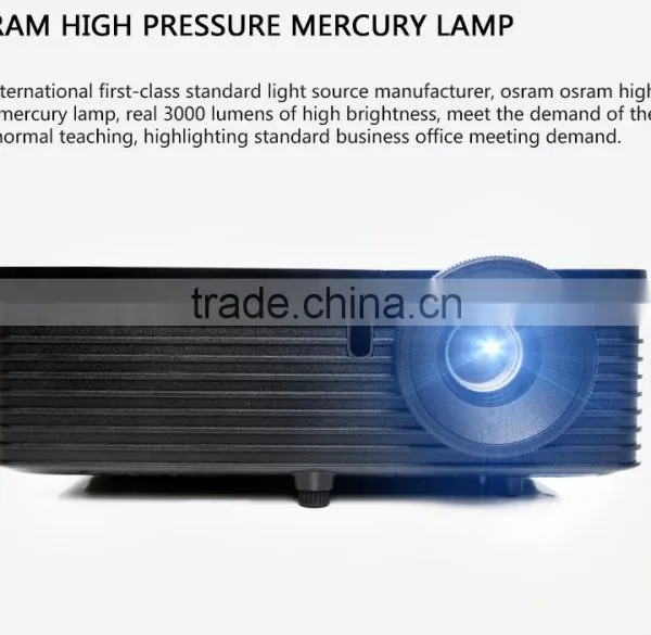 Express China High Quality Full hd 1080p DLP Projector photo-4
