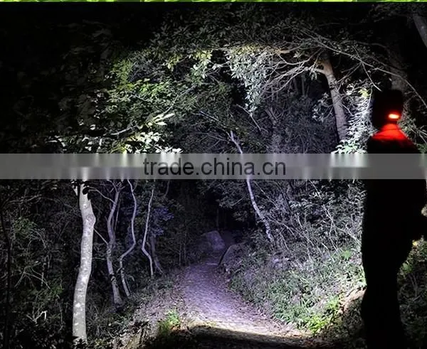 Highest Lumen High Power T6 Strong Light Zoom Hiking Headlamps photo-6