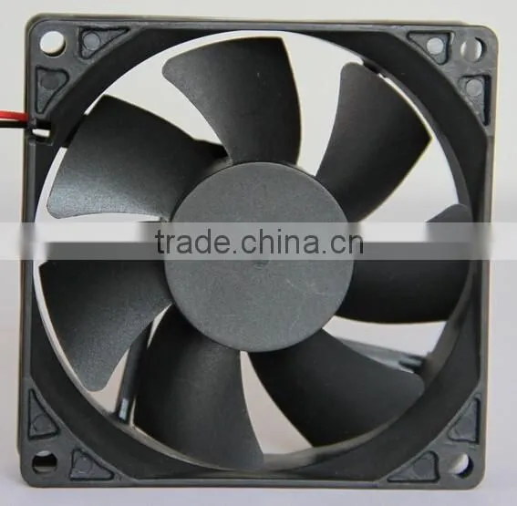 dc Ventilation Fan 80x80x25mm / dc Fan for Air Condition