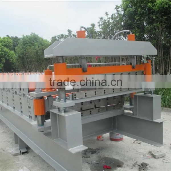 TR35 & TN40 Double Layer Roll Forming Machine photo-3