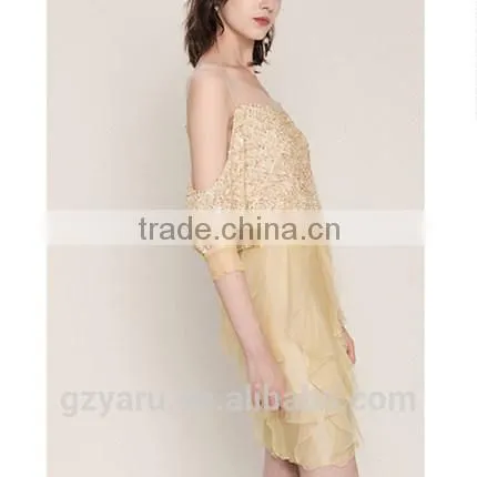 European Western Indian Fashionable Sexy Plus Size off Shoulder Tops Blouses Women Ladies High Waist Organza Skirts Suits photo-4