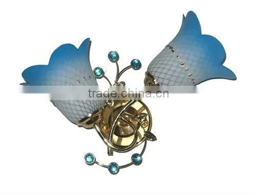 2014 Iron Wall Lamp With Colorful Crystal