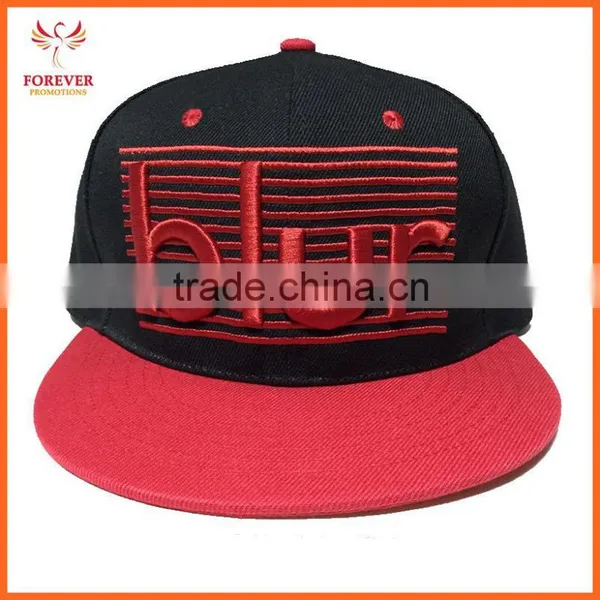 Cheap 3D Embroidery/Print Cotton/Acrylic Adjustable Green Custom Blank Flat Brim 5 Panel Snapback Cap/hat For Girls photo-2