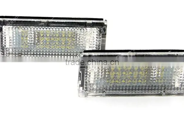 Canbus Error Free License Plate Lamp for BMW E46 4D Series photo-3