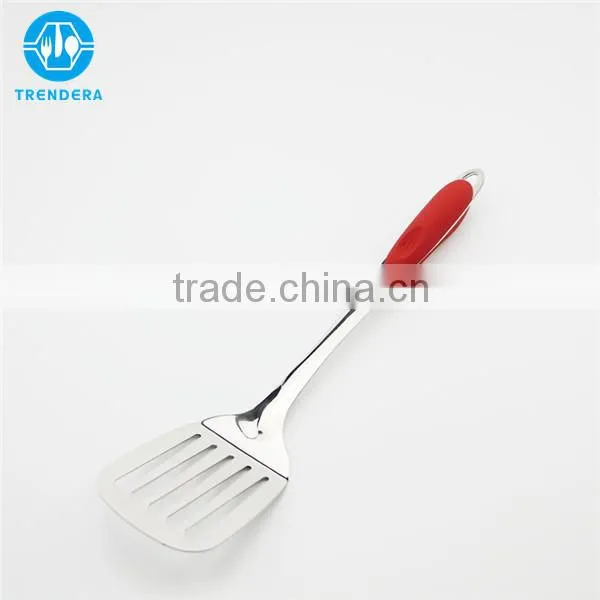 Red Handle Utensils Made of Stainless Steel photo-6
