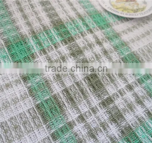 Green & Red Waffle Dish Towel Check Tea Towel photo-5