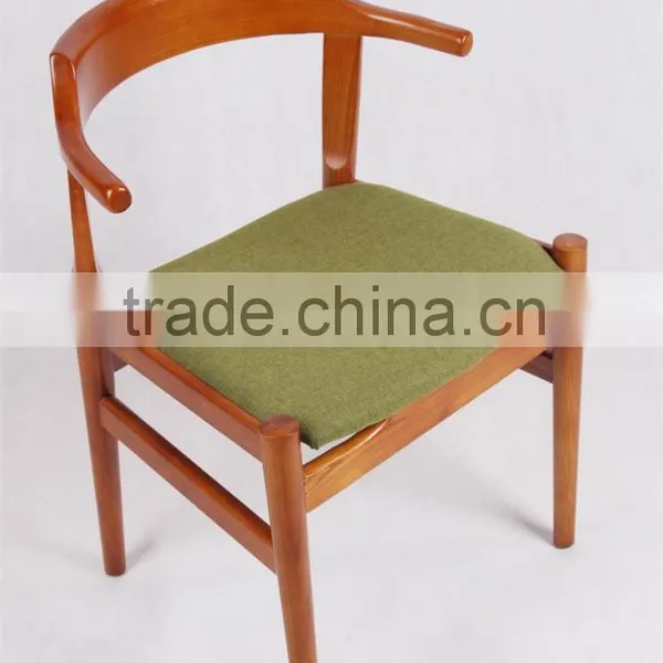 Vintage Style Dining Room Furniture Wooden Dining Chair photo-3