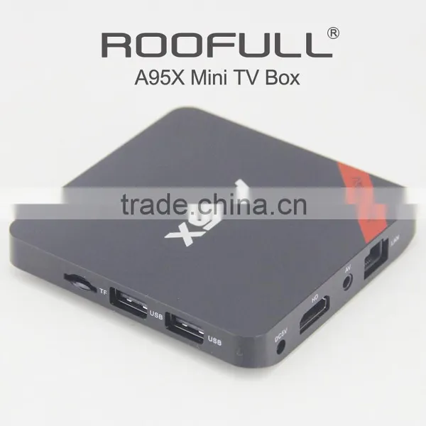 2016 Best Selling S905 Android 5.1 TV BOX Quad Core Smart TV Box A95X NEXBOX With Kodi XBMC Fully Loaded Ott tv Box photo-5