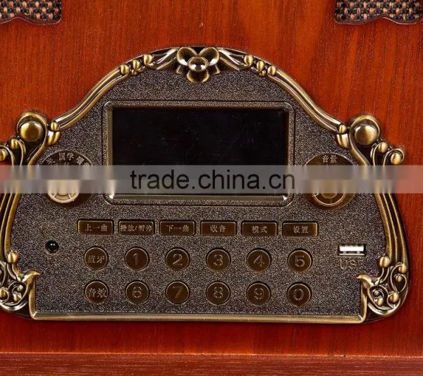 High Quality Antique Gramophone Cassette Player CD Player Gramophone photo-4