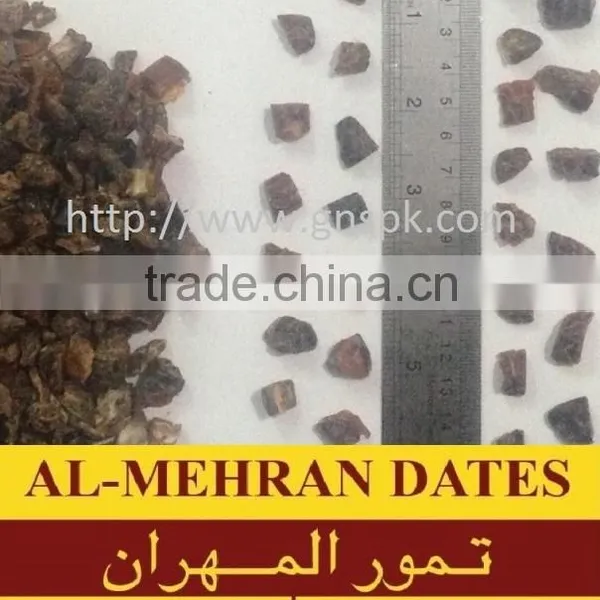 Diced Chopped Dates Bulk Pack - HACCP KOSHER Certified Rolled in Rice Flour, Size 8-10mm by GNS Pakistan photo-3