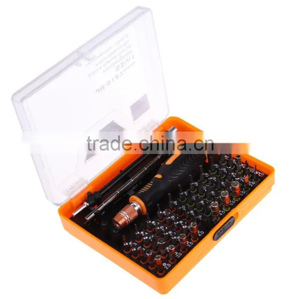 Magnetic Interchangeable 53 in 1 Multipurpose Precision Screwdriver Repair Tools For IPhone/Smart Phone /PC - JAKEMY JM-8127