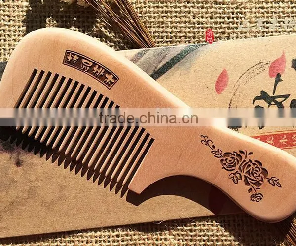 Popular Wholesale Wood Comb Hand Made Wood Comb photo-5