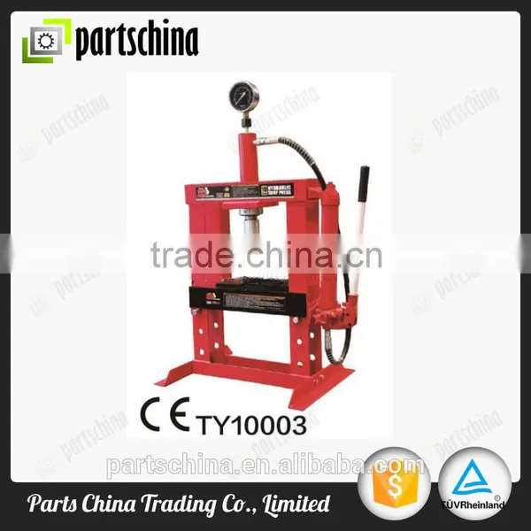 Hydraulic Shop Press Manual Press Machine Small 10T TY10003