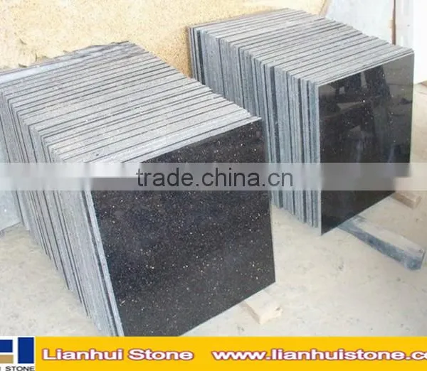 Green Marketing of Chinese Black Galaxy Granite Tile photo-3