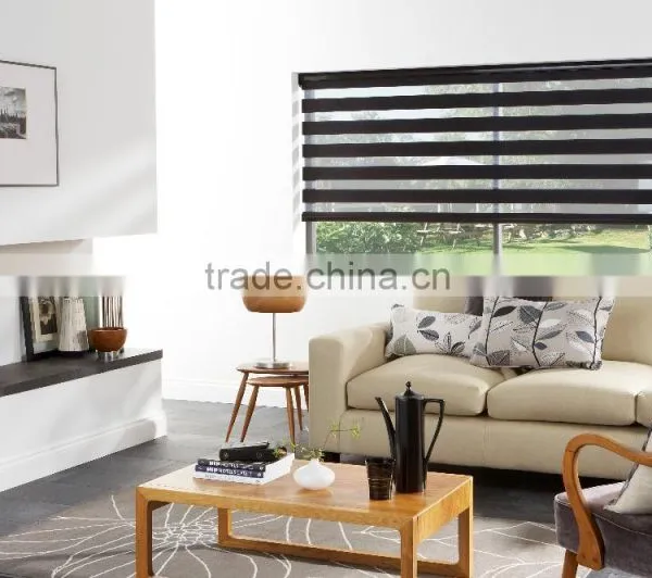 Zebra Roller Blind, Zebra Roller Shade, Double Roller Blind