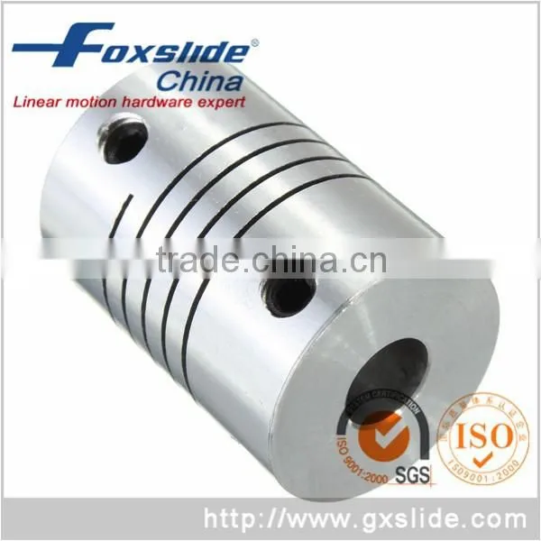 CNC Stepper Motor Set Screw Type Radial Beam Flexible Shaft Coupling photo-4