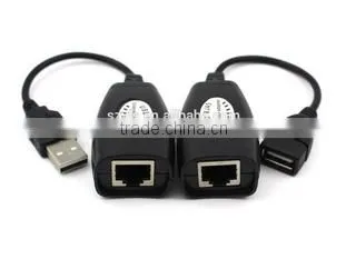 2016 New Product Convenient USB Extender by RJ45 for Cctv System photo-2