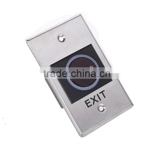 ZK Access Control Exit Button Exit Switch Door Opener Good Quality Infrared no Touch Switch Button Push Button photo-2