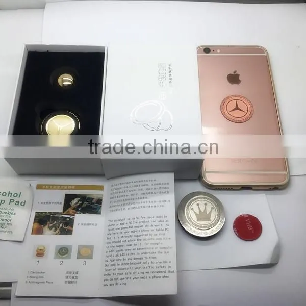 Gold Flexible Magnetic Car Mount /mobile Phone Car Holder China photo-5