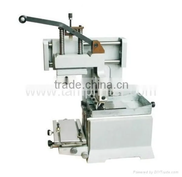 TM-100 One Color Low Price Desktop Manual Ink Tray Pad Printer Quality Choice photo-3