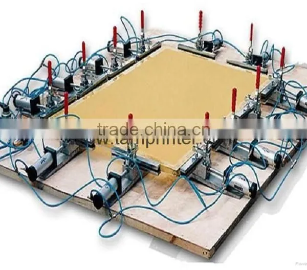 TM-CL1 Simple Pneumatic Clamp Screen Stretcher photo-3
