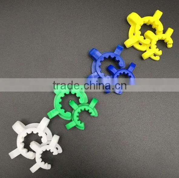 Dab Plastic Clip Joints Clips 10mm 14.5mm 19mm Size Plastic Clips for Pipe Oil Rig Mixed Color