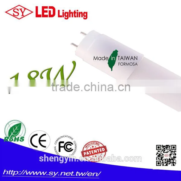 T8 4FT LED Light Tube 18W Best Price Energy Saving 4ft 1200mm Led t8 Tube Lights 18w
