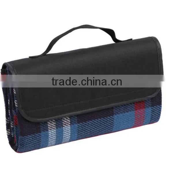 2014 New Design Folding Waterproof Portable Picnic Blanket photo-6