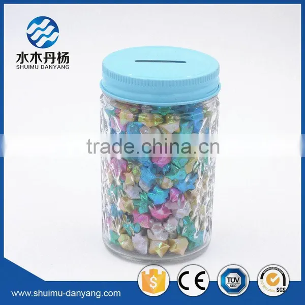Unique 300ml Mason Glass Jar Food Jar Spice Jar photo-2