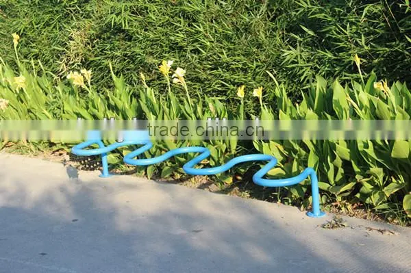 2013 Creative Waved Bike Parking Rack