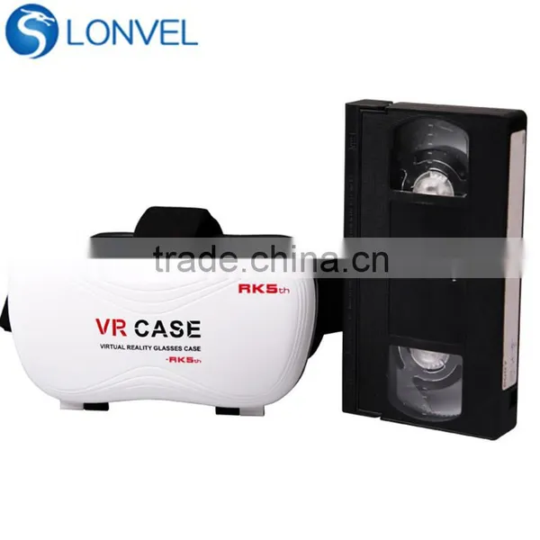 3D VR Box Virtual Reality Glasses Cardboard Movie Game 3d Glassess VR Box